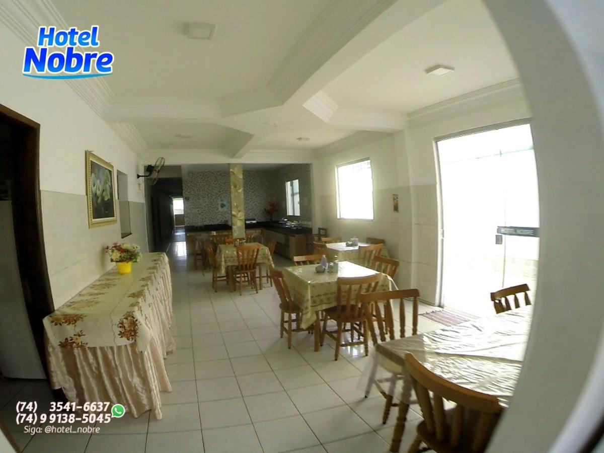 Hotel Nobre Senhor do Bonfim Exterior foto