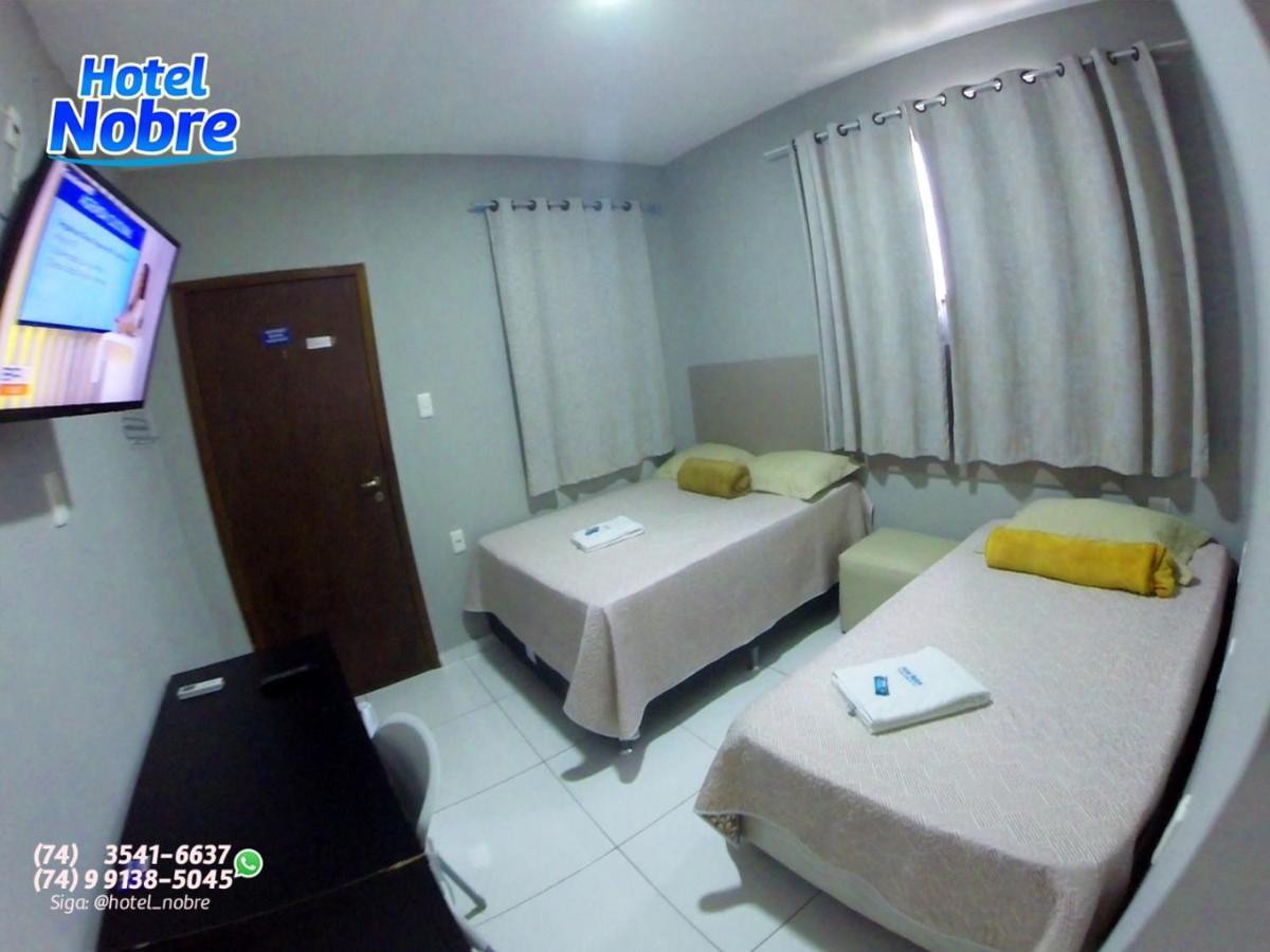 Hotel Nobre Senhor do Bonfim Exterior foto