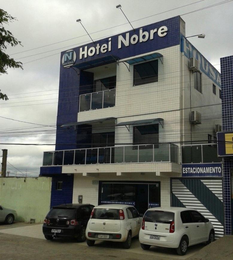Hotel Nobre Senhor do Bonfim Exterior foto